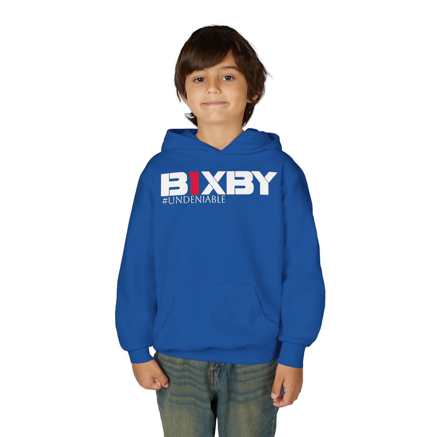 B1XBY Undeniable Youth Gildan Hoodie