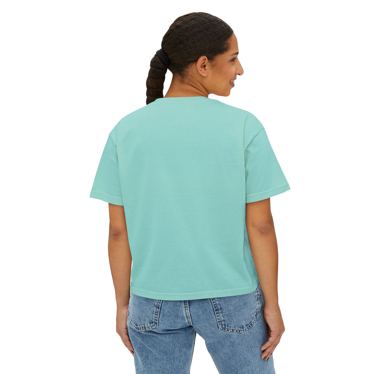 bix Badge Boxy Tee