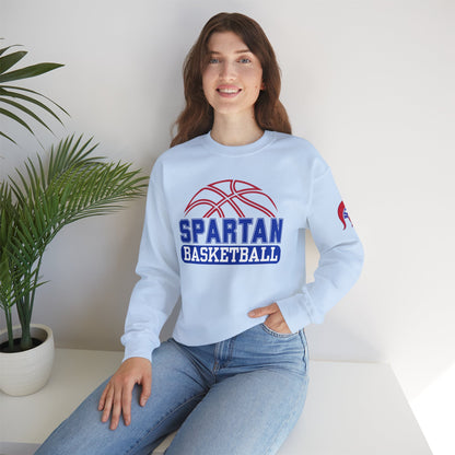 Bixby Spartan Basketball Gildan Sweatshirt