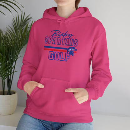 Bixby Spartans Golf Gildan Hoodie