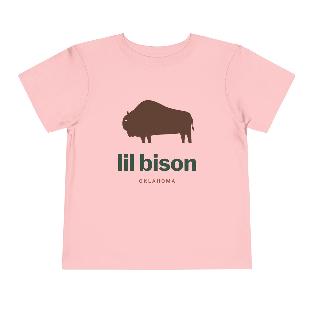 lil bison Oklahoma Toddler Tee