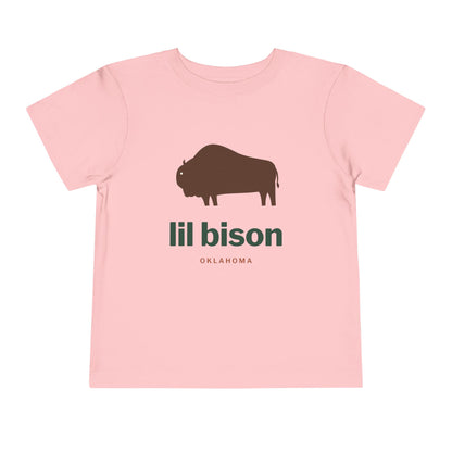 lil bison Oklahoma Toddler Tee