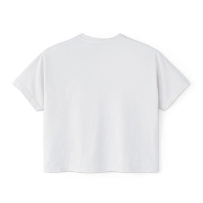 Bixby Oklahoma Script Boxy Tee