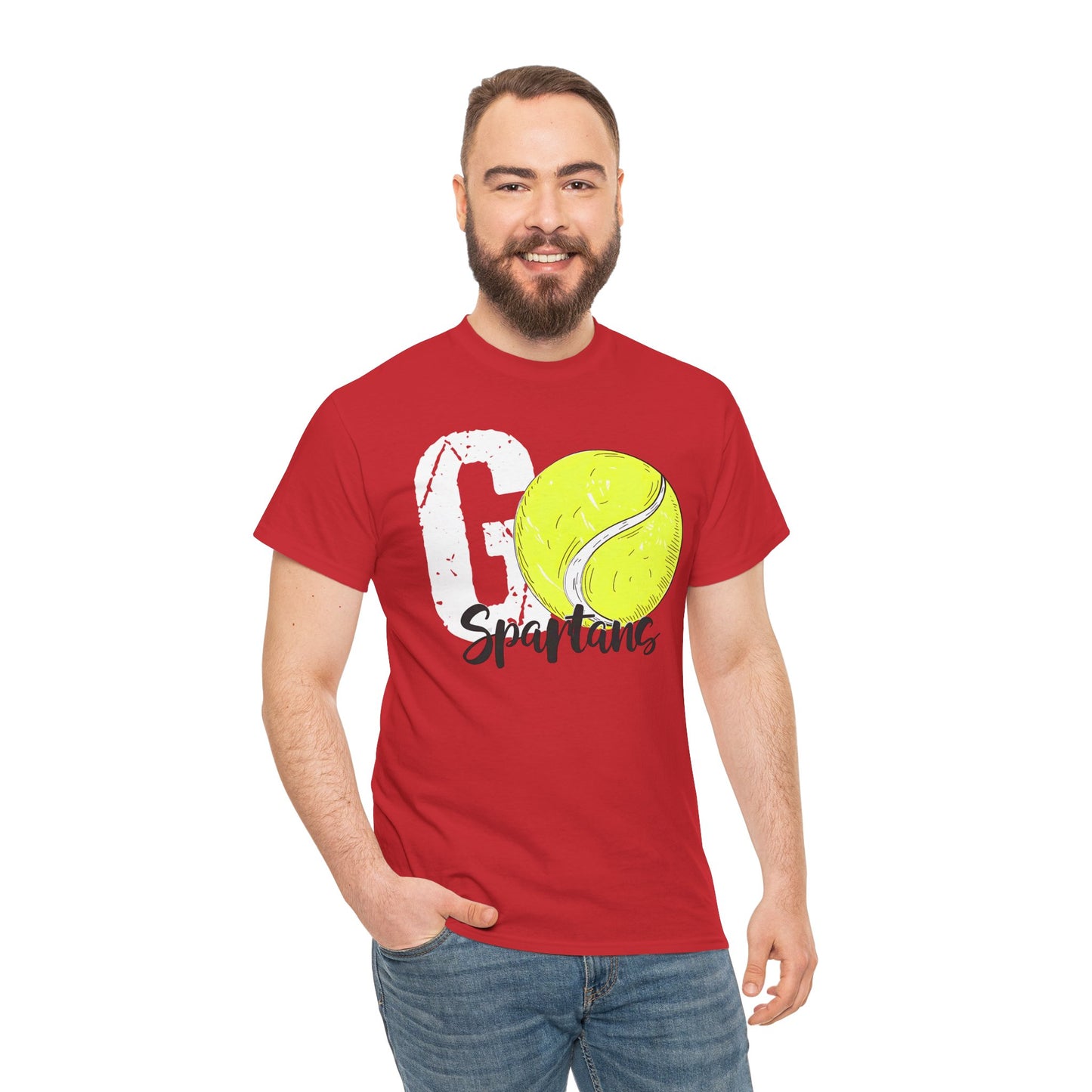 Bixby Spartan Tennis Gildan Tee