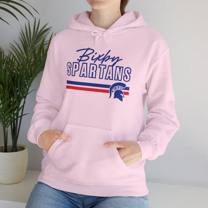 Bixby Spartans Gildan Hoodie