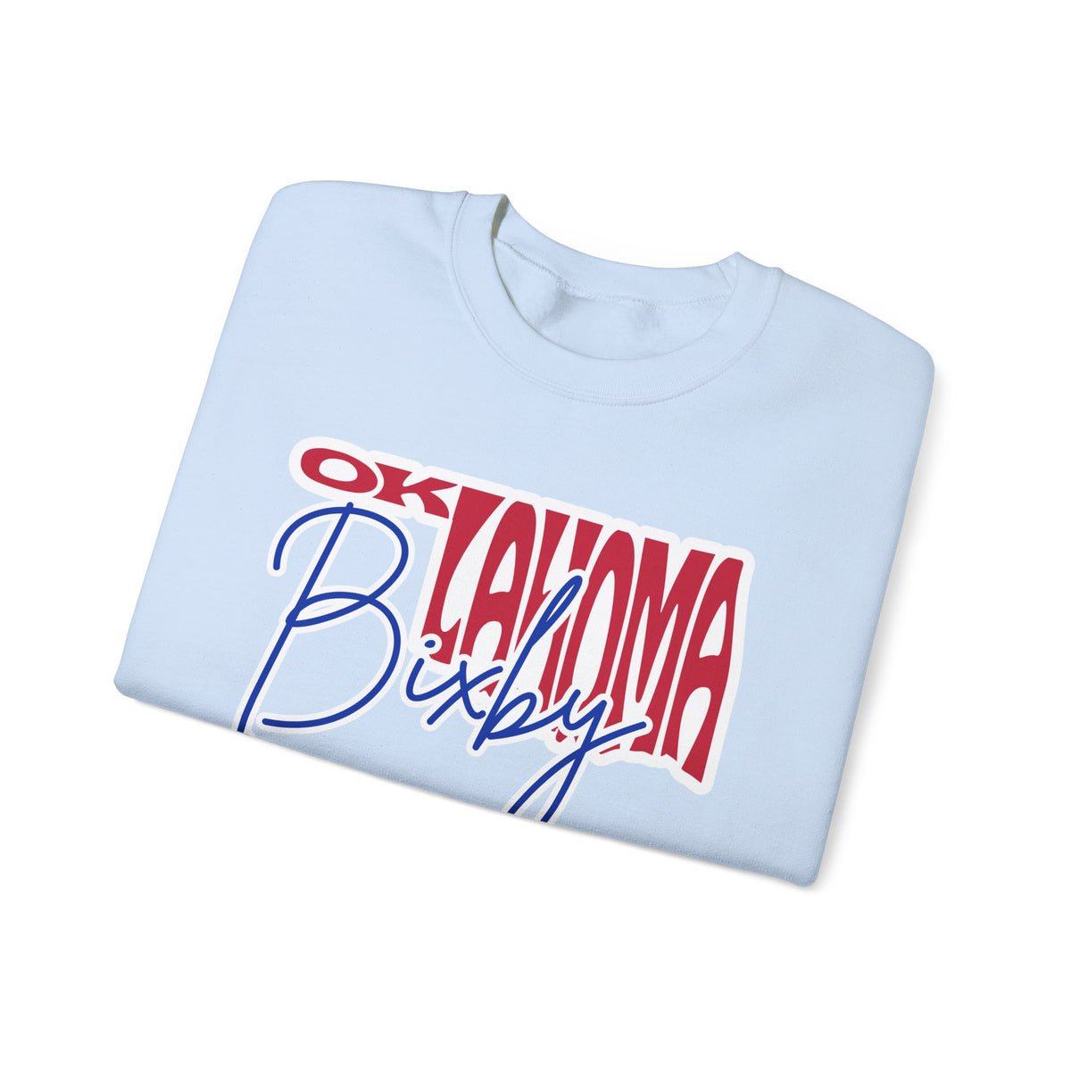 Bixby Spartans Custom City Name Oklahoma Sweatshirt