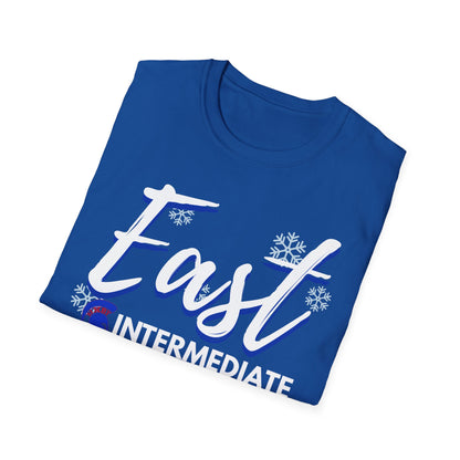 Bixby Spartan East Intermediate Snow Day Softstyle Tee