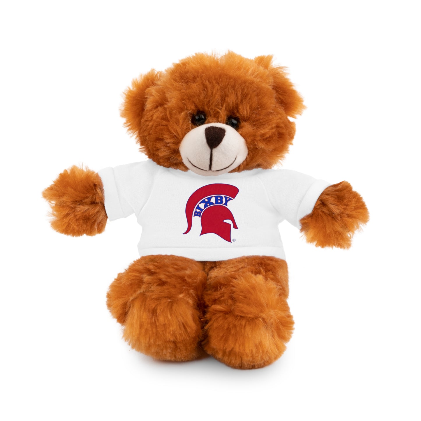Spartan Stuffed Animal Logo