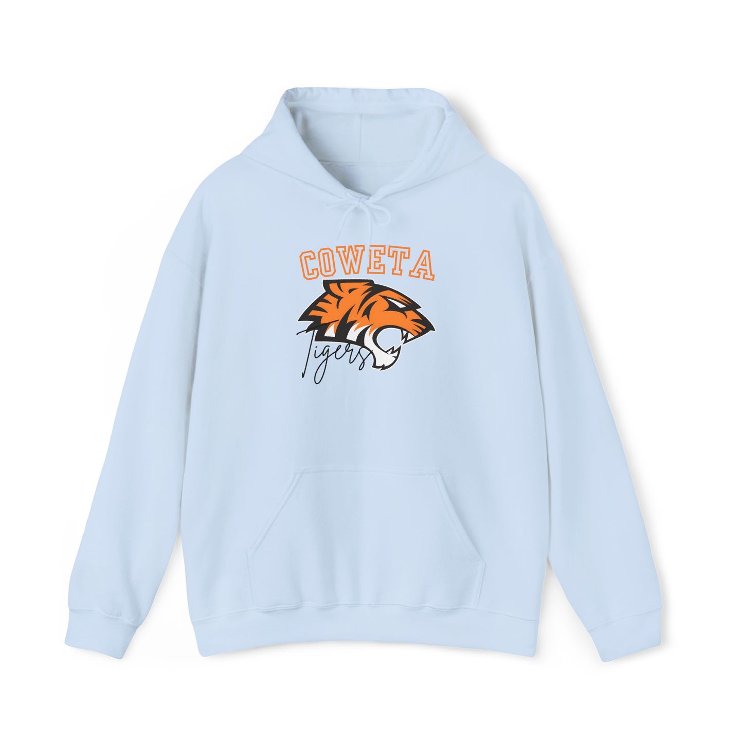 Coweta Tigers Crewneck Gildan Hoodie