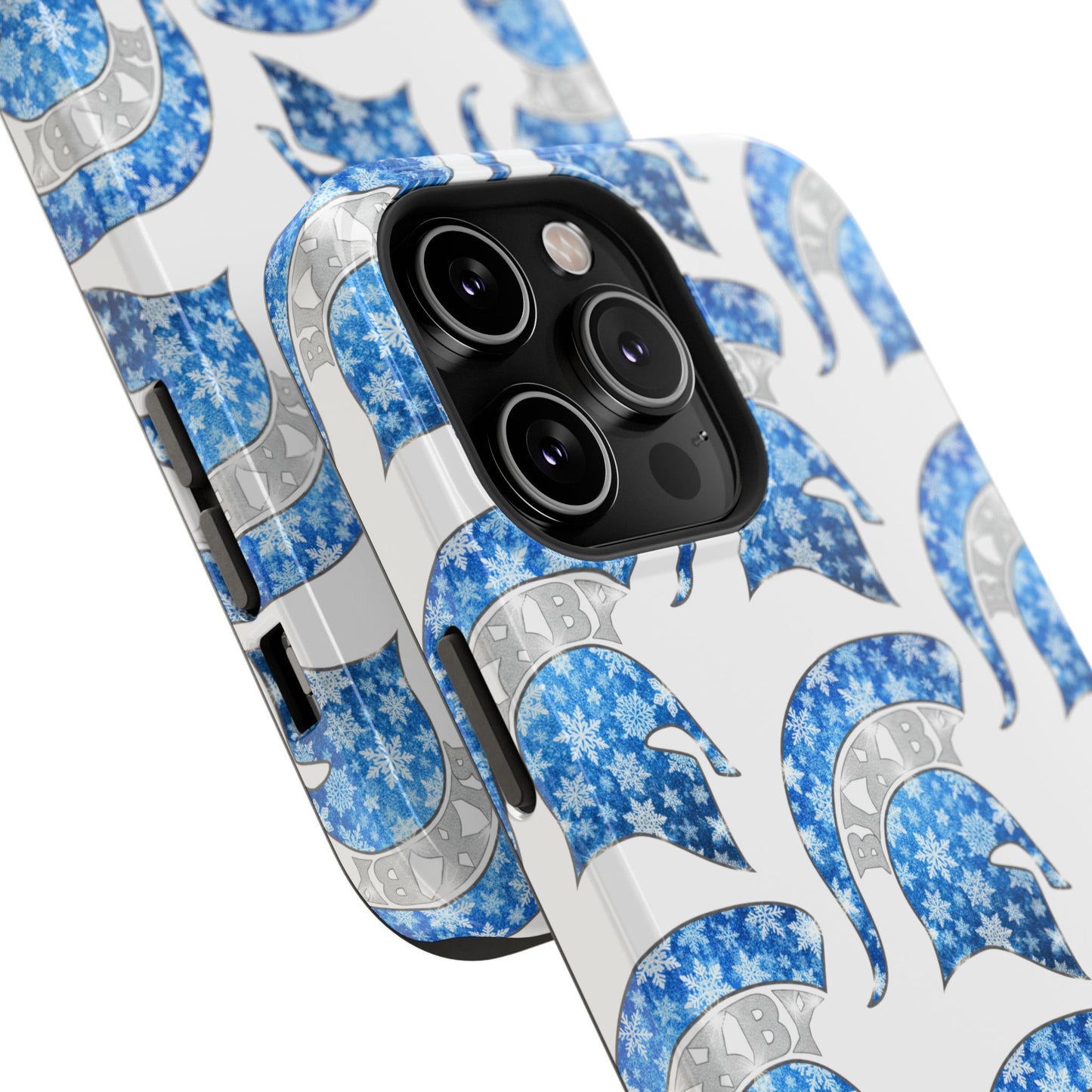 Bixby Spartan Winterfrost Logo Impact Resistant iPhone Case