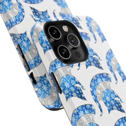 Bixby Spartan Winterfrost Logo Impact Resistant iPhone Case