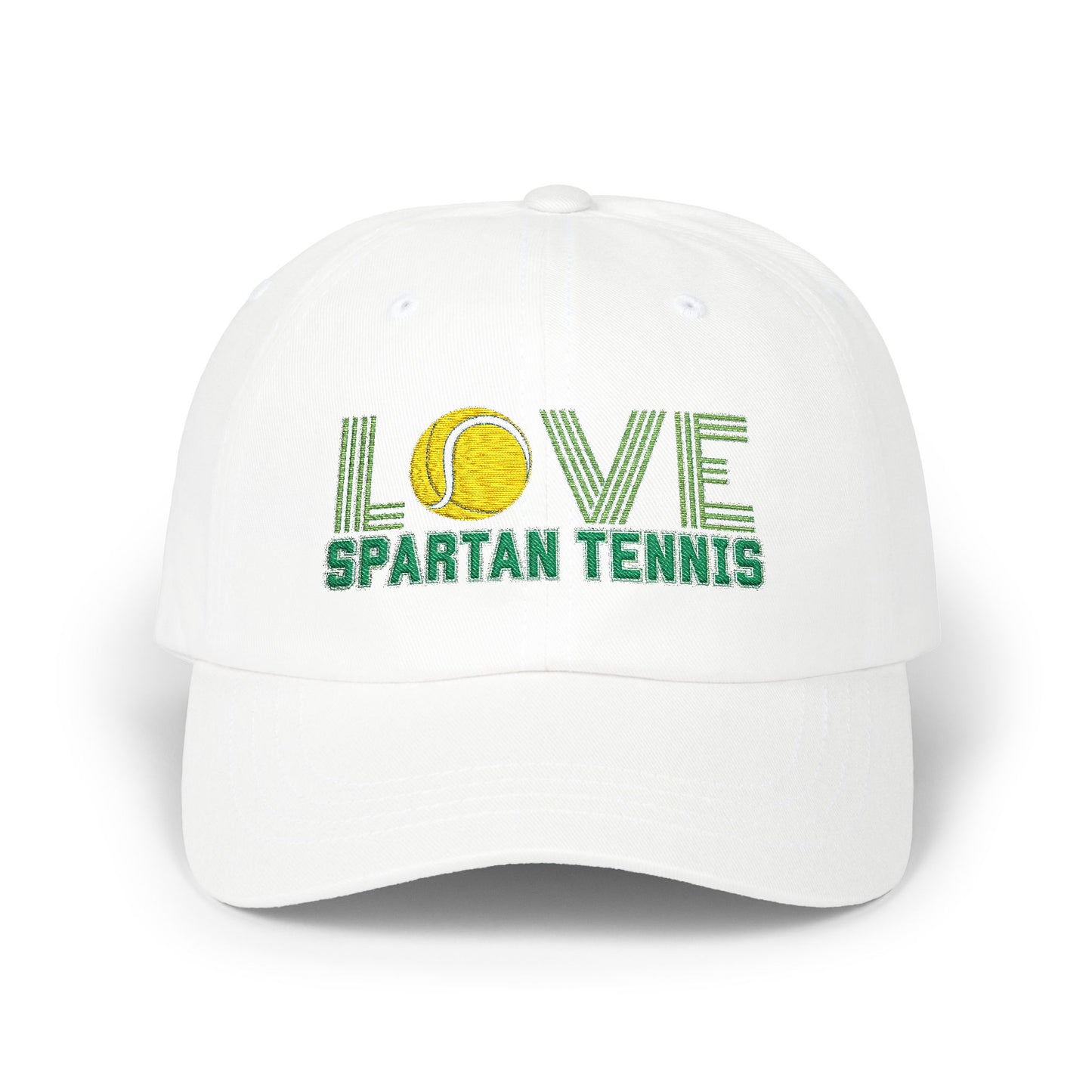Bixby Spartan Tennis Embroidered Class Ballcap