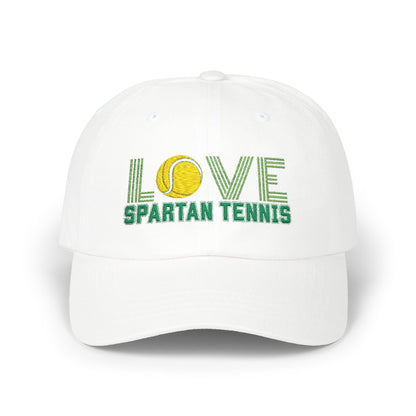Bixby Spartan Tennis Embroidered Class Ballcap