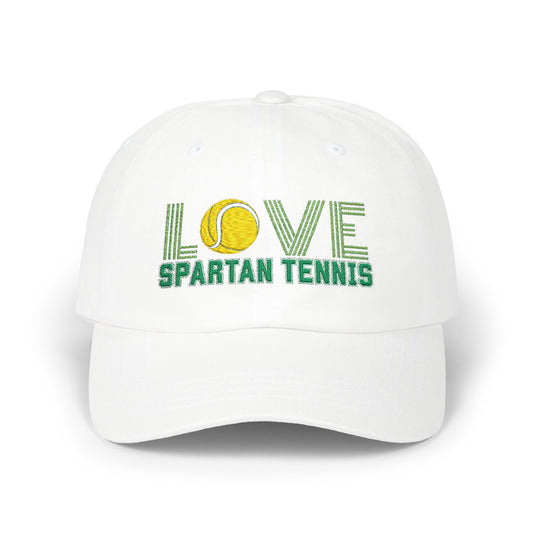 Bixby Spartan Tennis Embroidered Class Ballcap