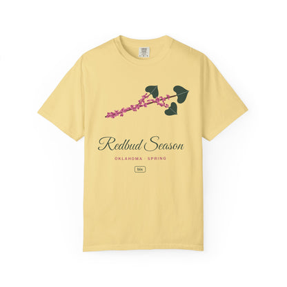 Redbud Season Oklahoma Tee | Comfort Colors