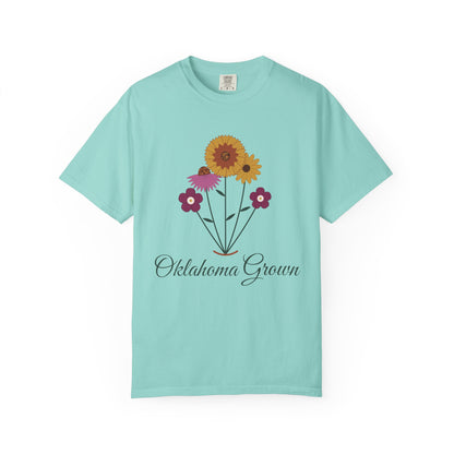 Oklahoma Grown Wildflower Tee | Comfort Colors