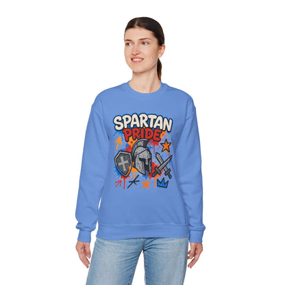 Spartan Pride Chaos Gildan Sweatshirt