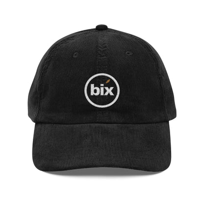 bix Stamp Corduroy Cap