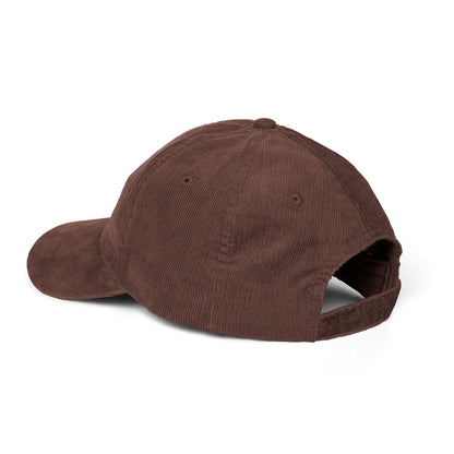 Band Dad Script Corduroy Cap | Bixby