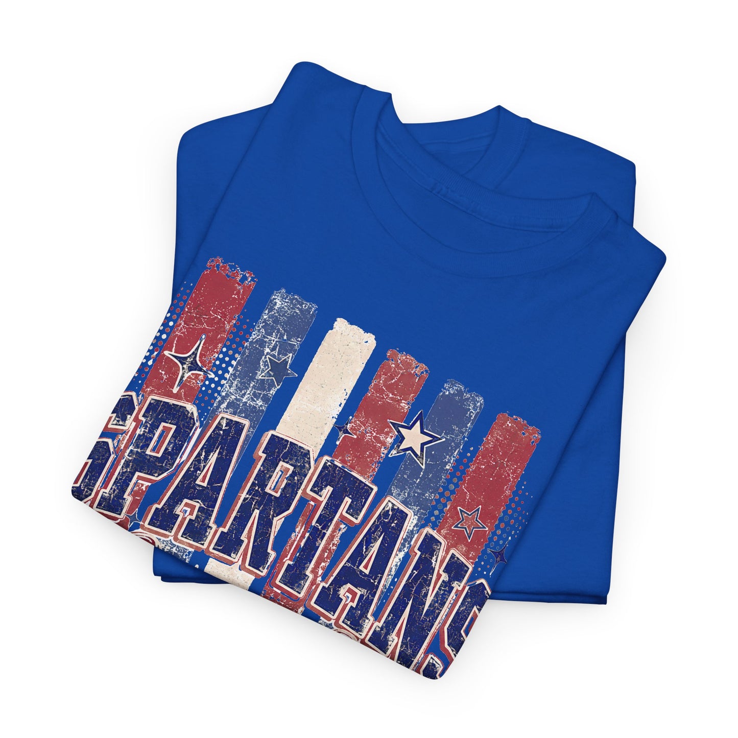 Spartans Bixby Patriotic Tee