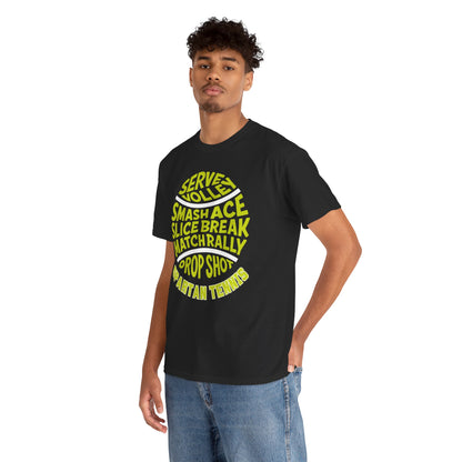 Bixby Spartan Tennis Gildan Tee