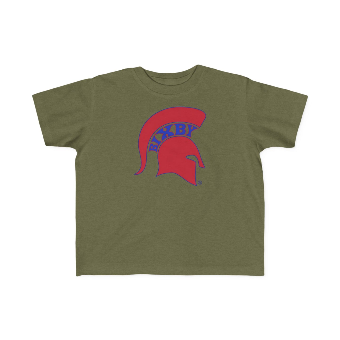 Spartan Red Logo Rabbit Skins Toddler Tee
