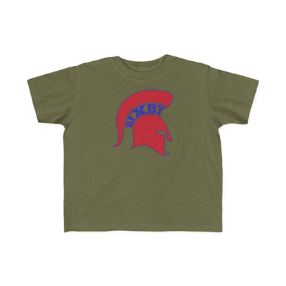 Spartan Red Logo Rabbit Skins Toddler Tee
