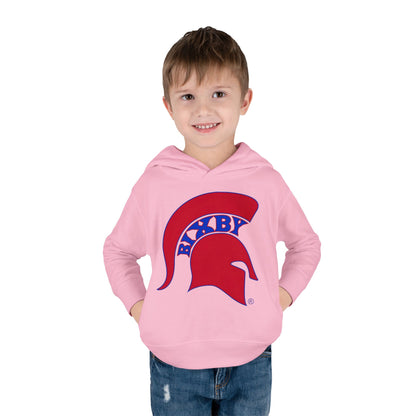 Bixby Spartans Blue Logo Toddler Rabbit Skins Hoodie