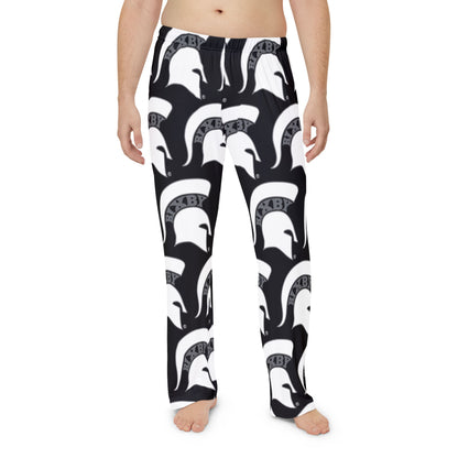 Spartan Logo Mens Pajamas