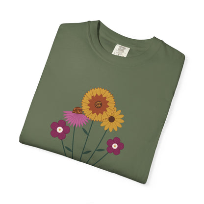Oklahoma Grown Wildflower Tee | Comfort Colors