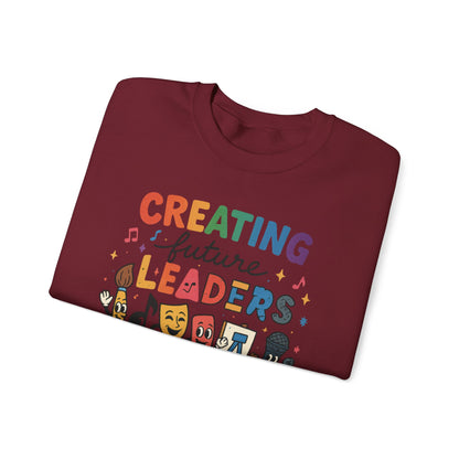 Creating Future Spartan Leaders Gildan Sweatshirt