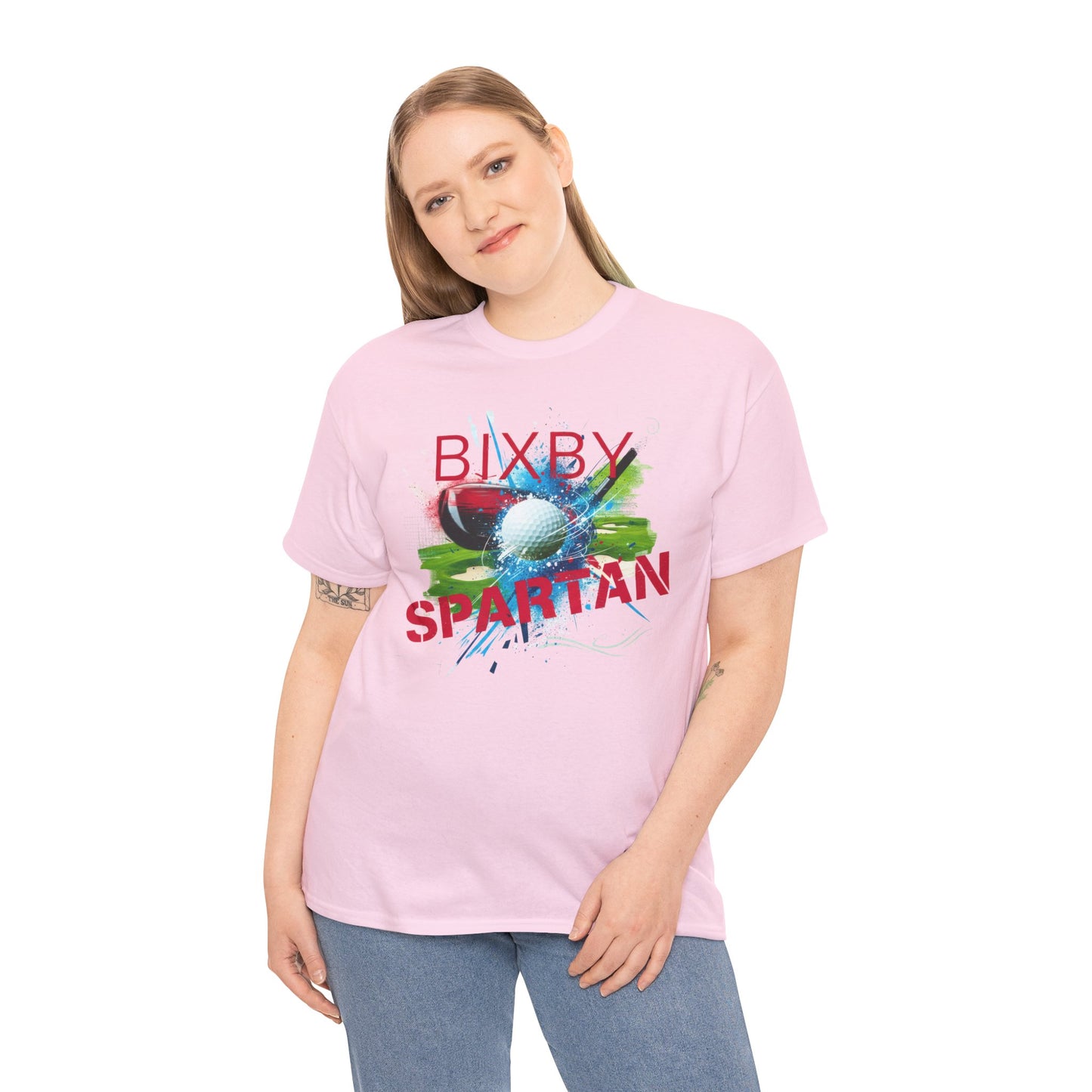 Spartan Golf Chaos Gildan Tee