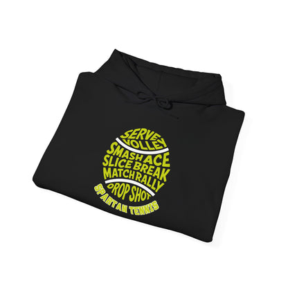 Bixby Spartan Tennis Gildan Hoodie