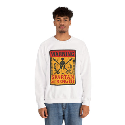 Spartan Strength Chaos Gildan Sweatshirt