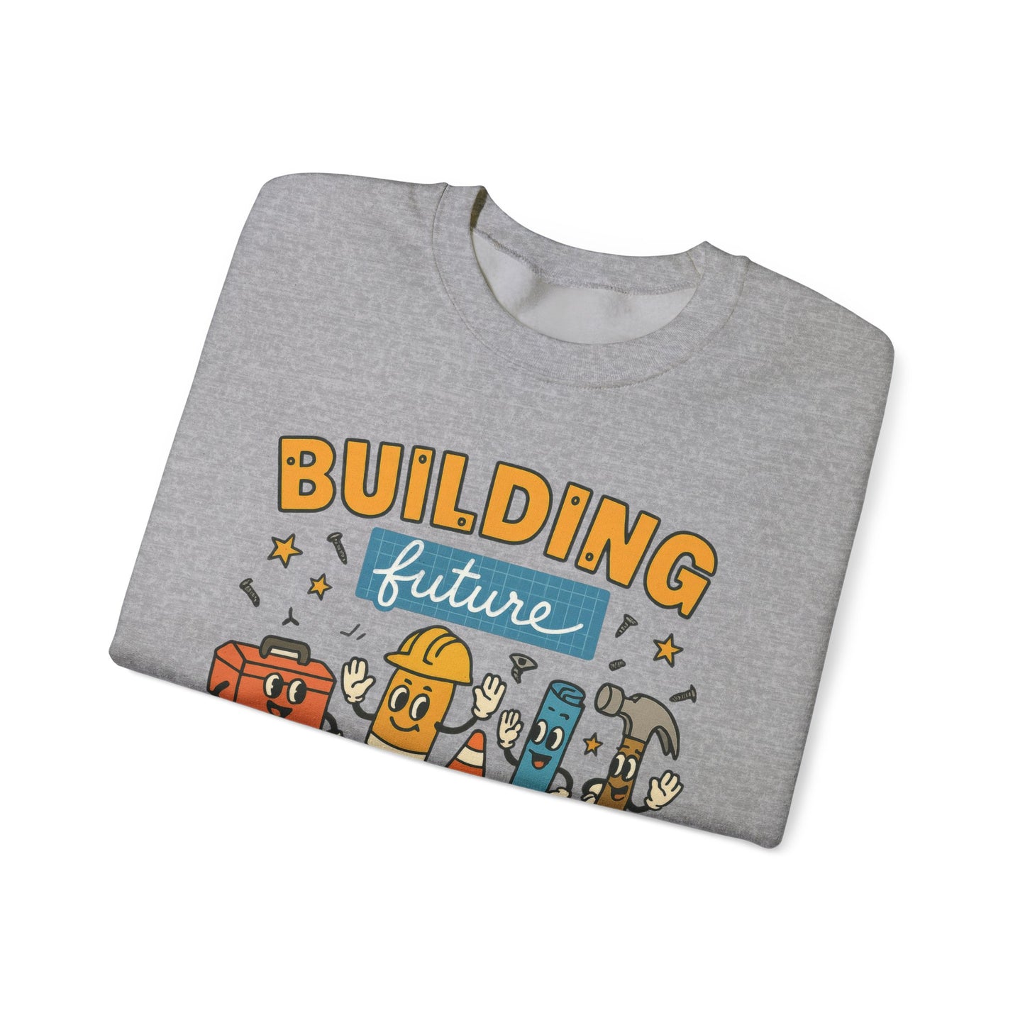 Building Future Spartan Leaders Gildan Sweatshirt