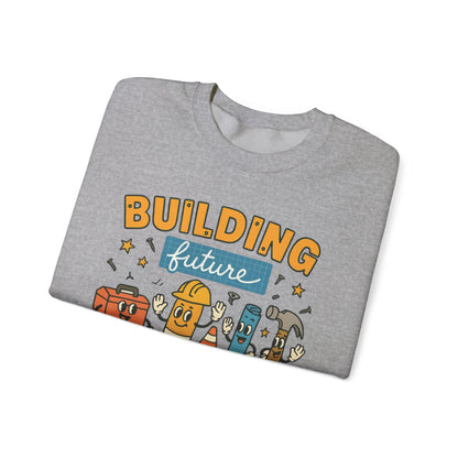 Building Future Spartan Leaders Gildan Sweatshirt