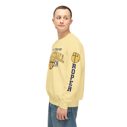 Victory Basketball Crewneck Comfort Colors Sweatshirt