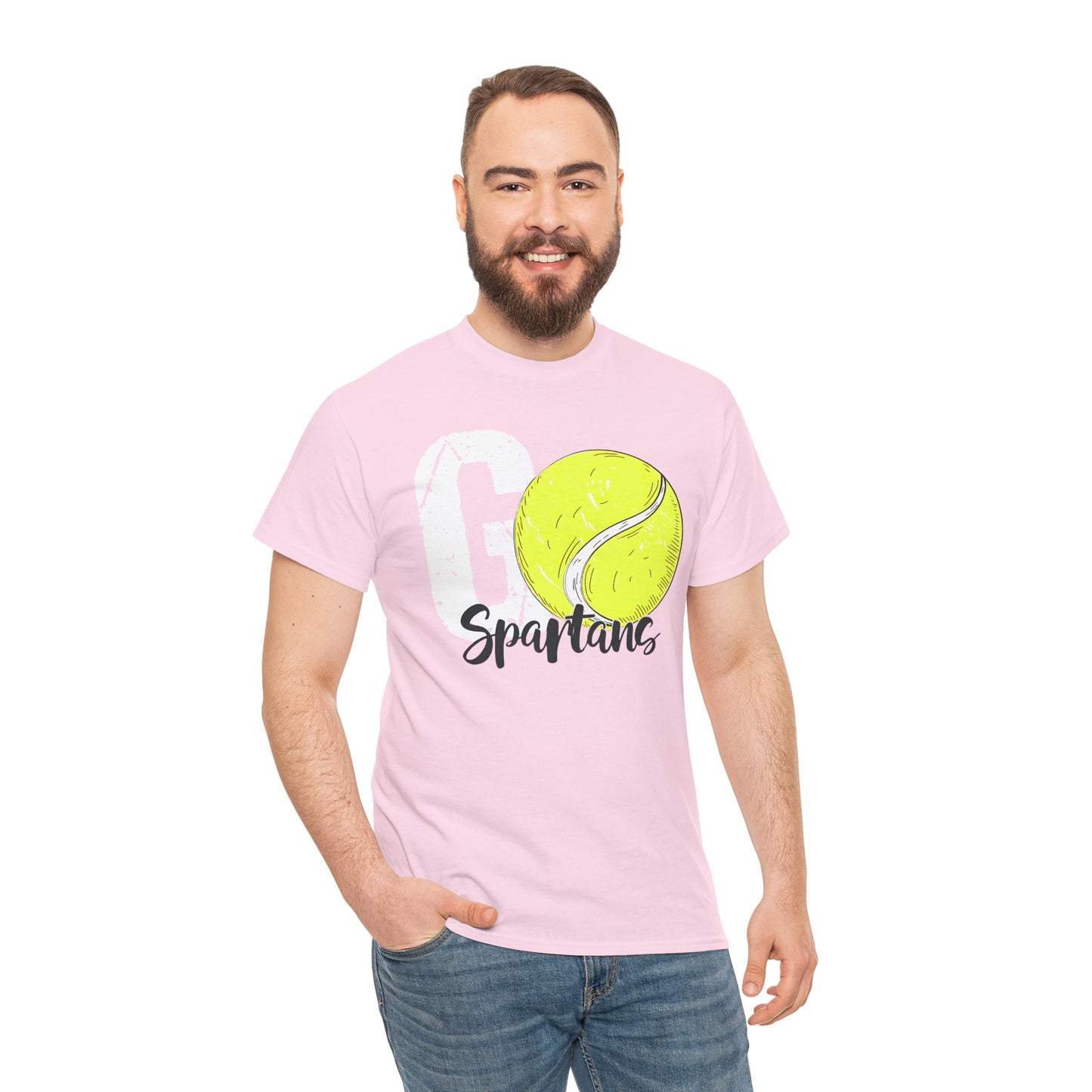 Bixby Spartan Tennis Gildan Tee
