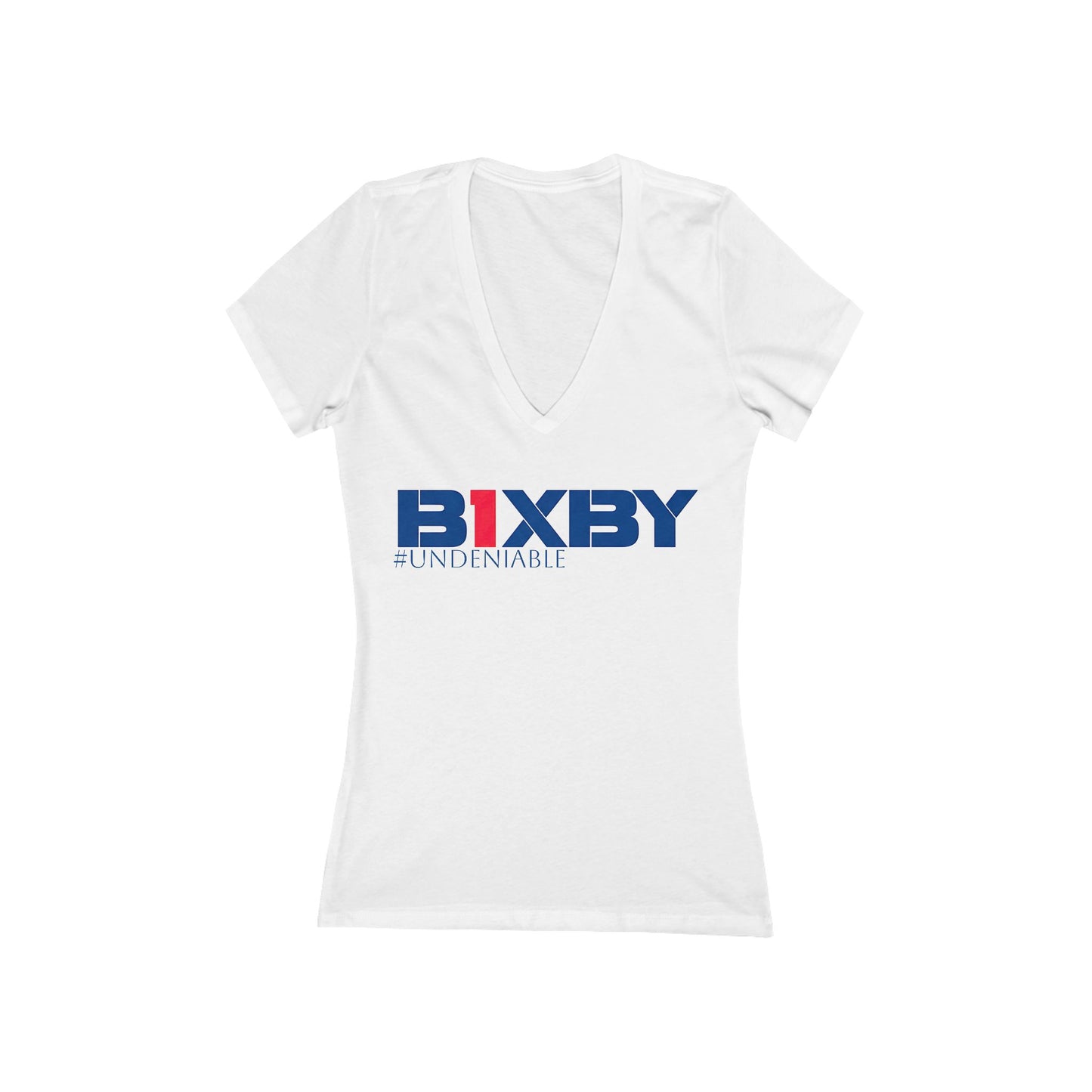 B1XBY Undeniable Women's Bella+Canvas V-Neck
