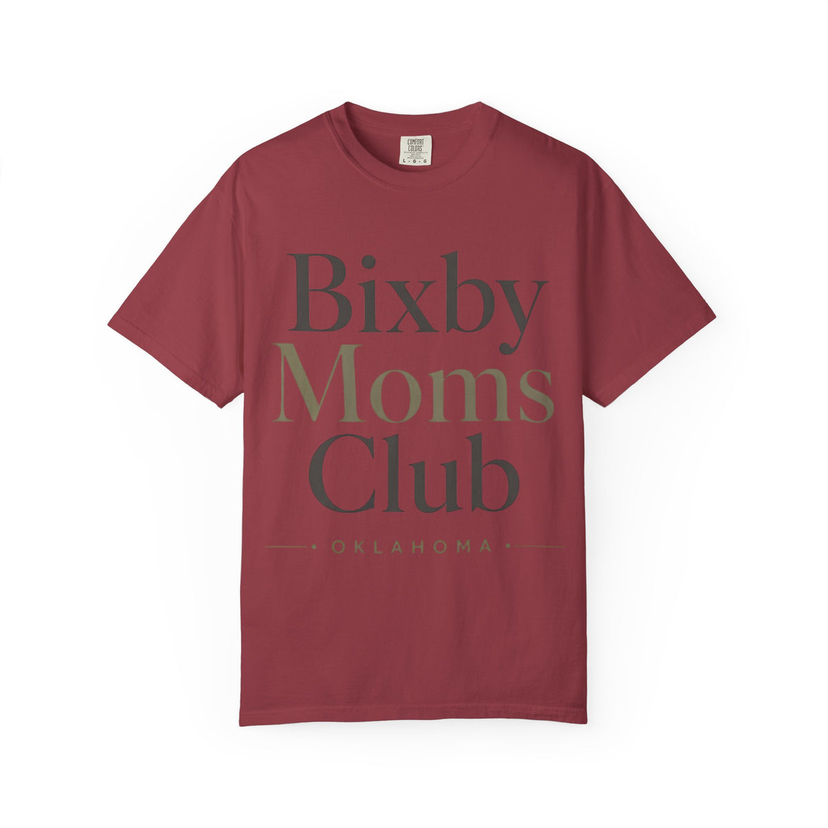 Bixby Moms Club T-Shirt — Oklahoma Local Mom Tee