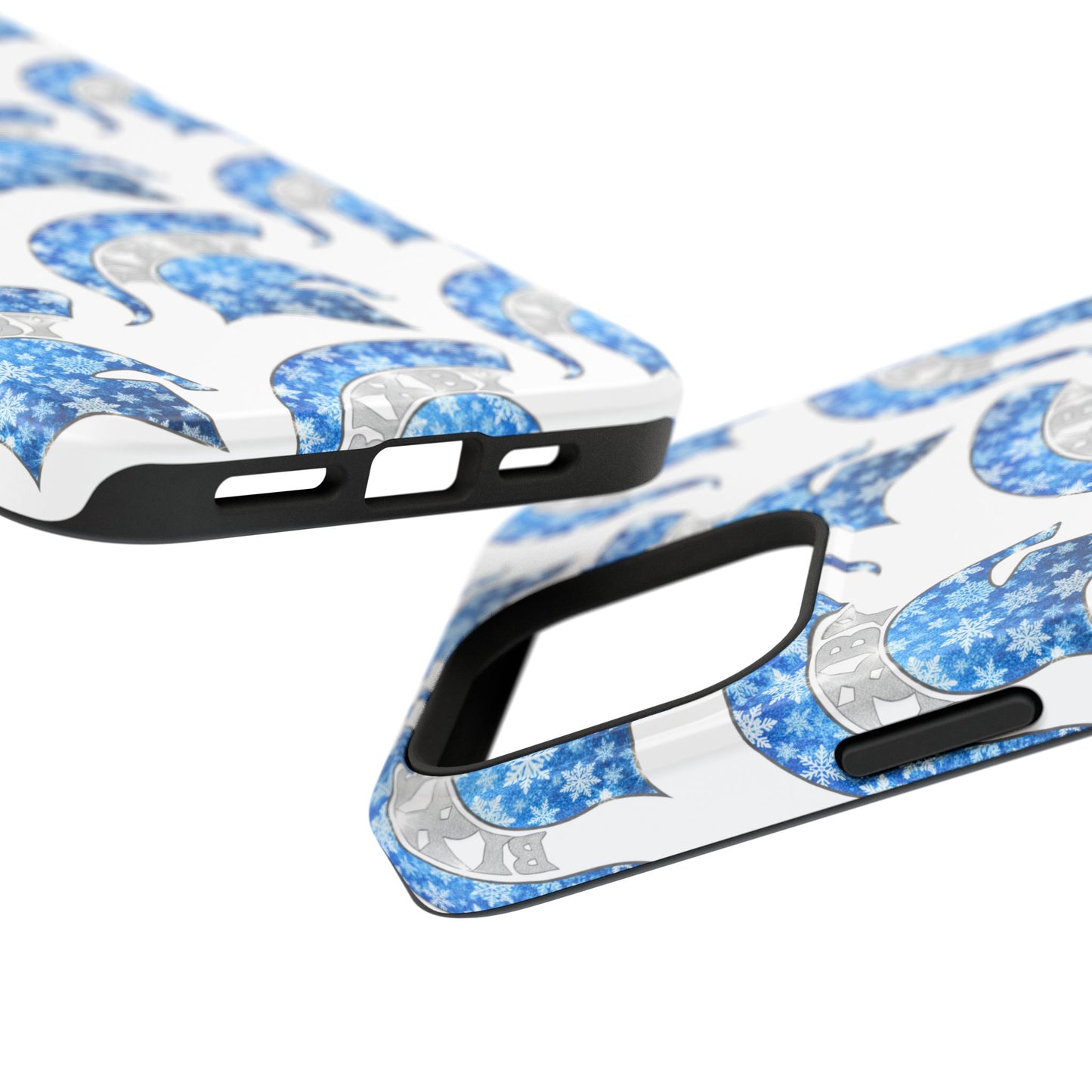 Bixby Spartan Winterfrost Logo Impact Resistant iPhone Case