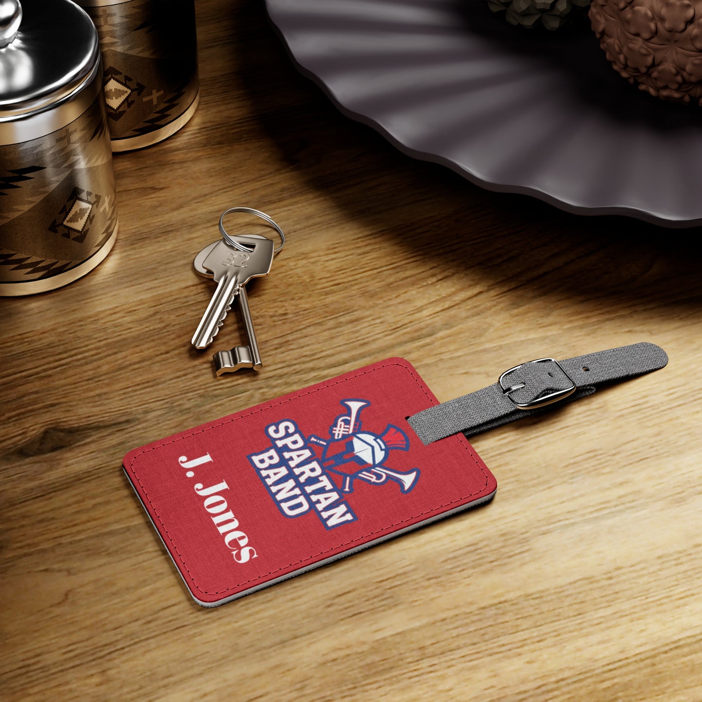 Personalized Premium Leather Luggage Tag