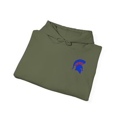 Bixby Spartans Football Mom Gildan Hoodie