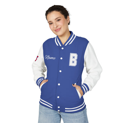 Spartan Unisex Heavyweight Cotton Letterman's Jacket - Fully Customizable