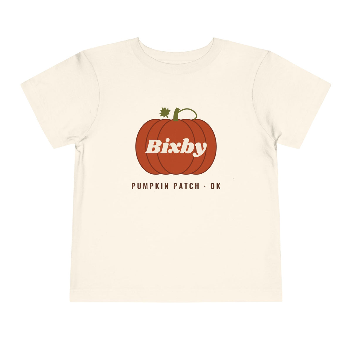 Bixby Pumpkin Patch Toddler Tee