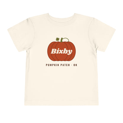 Bixby Pumpkin Patch Toddler Tee