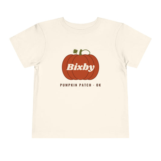 Bixby Pumpkin Patch Toddler Tee
