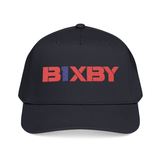 B1XBY Embroidered Mid-Profile Ballcap