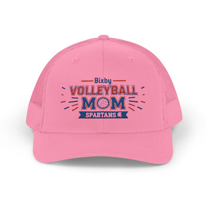 Spartan Volleyball Mom Trucker Snapback
