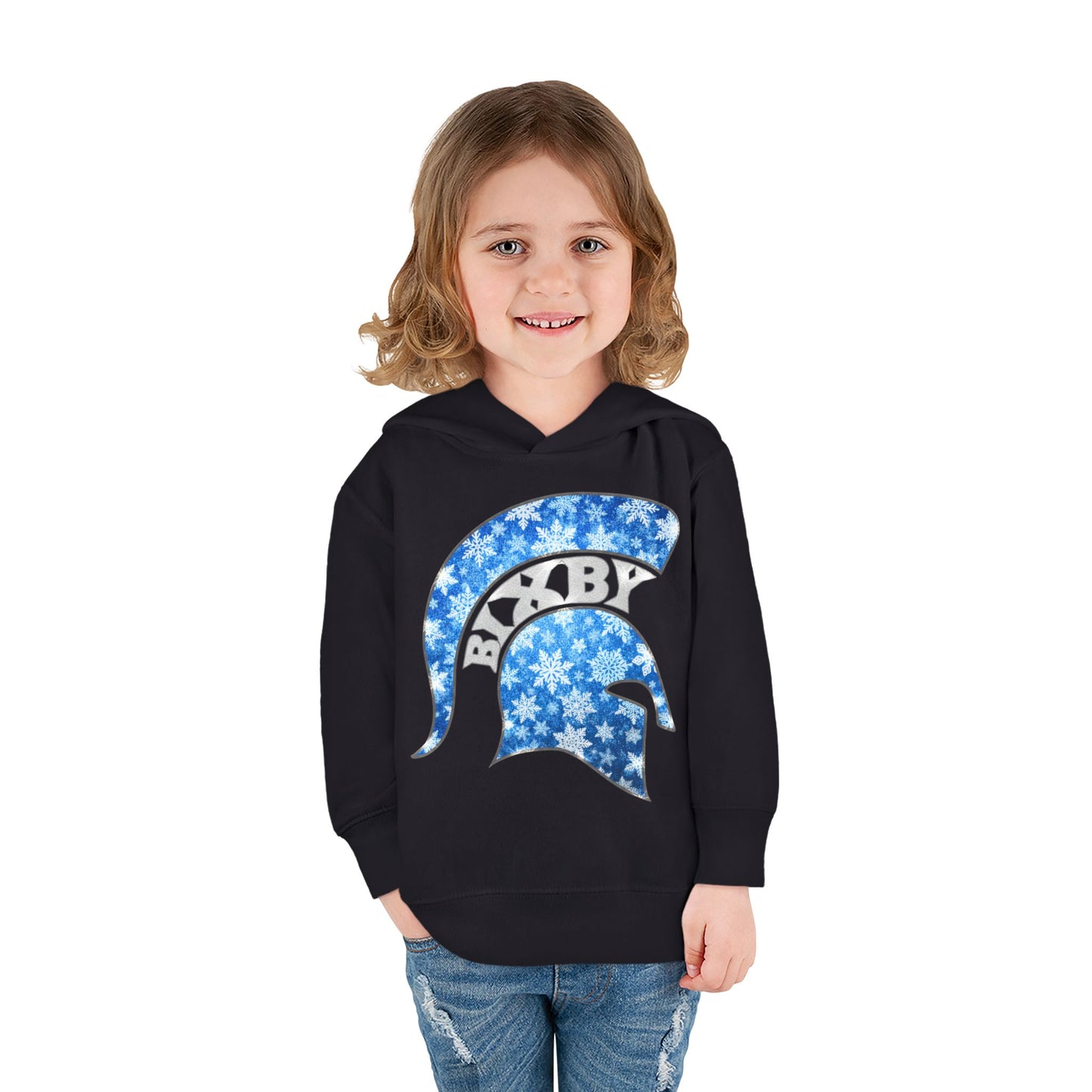 Bixby Spartans Winterfrost Toddler Rabbit Skins Sweatshirt